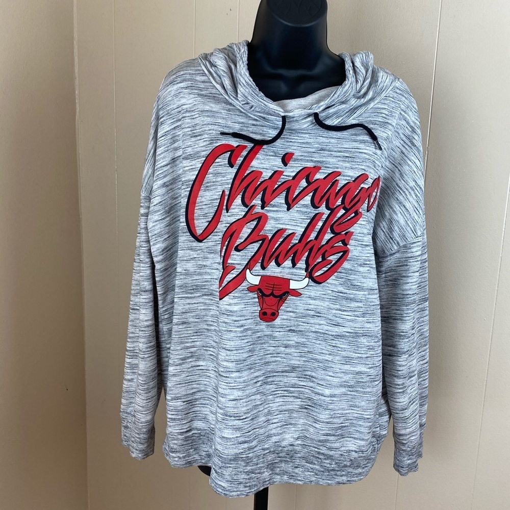 NBA Chicago Bulls Cowl Neck Sweatshirt
